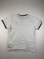 (S) Vintage Adidas T-Shirt "LFC" in weiß