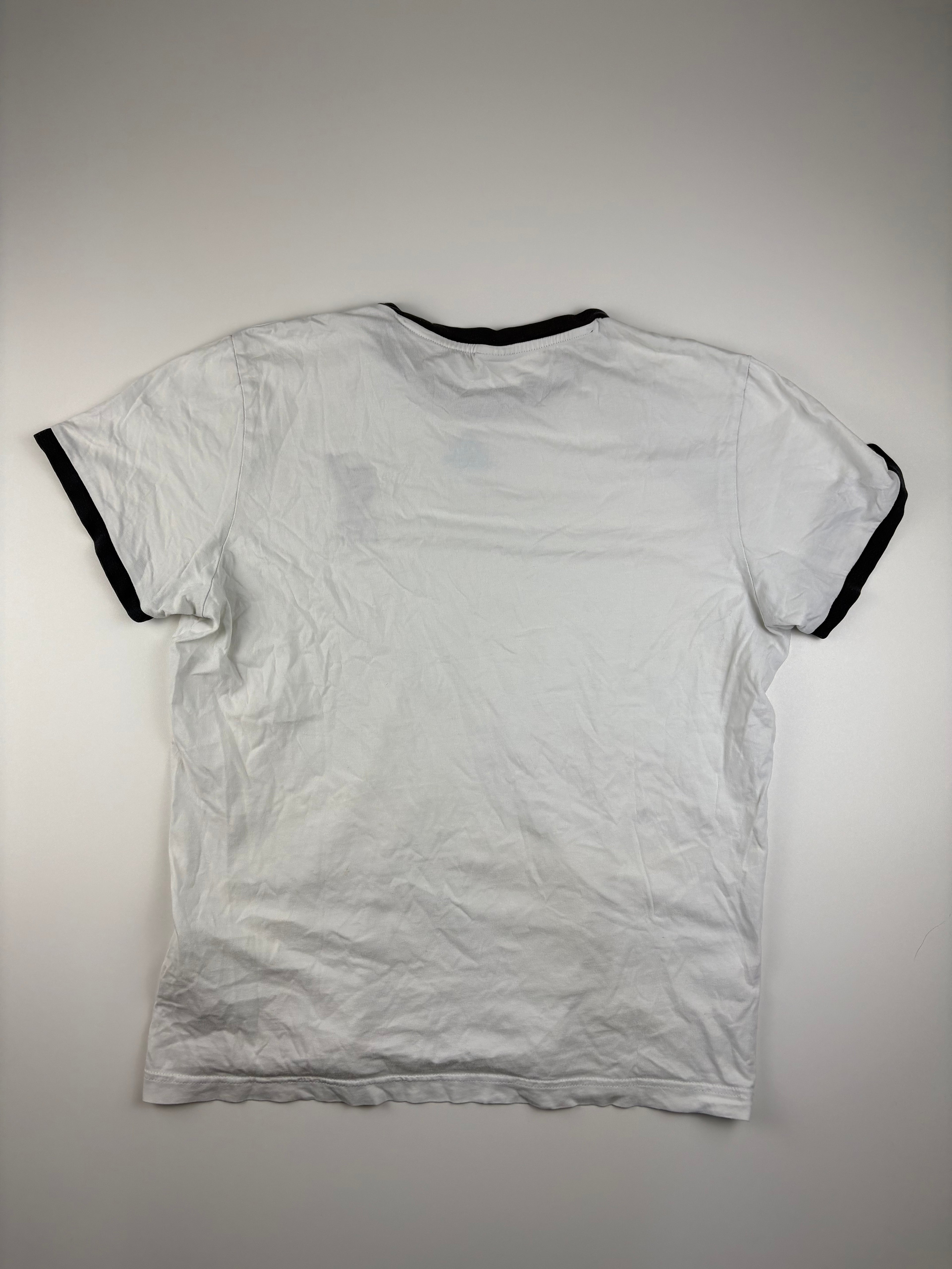 (S) Vintage Adidas T-Shirt "LFC" in weiß
