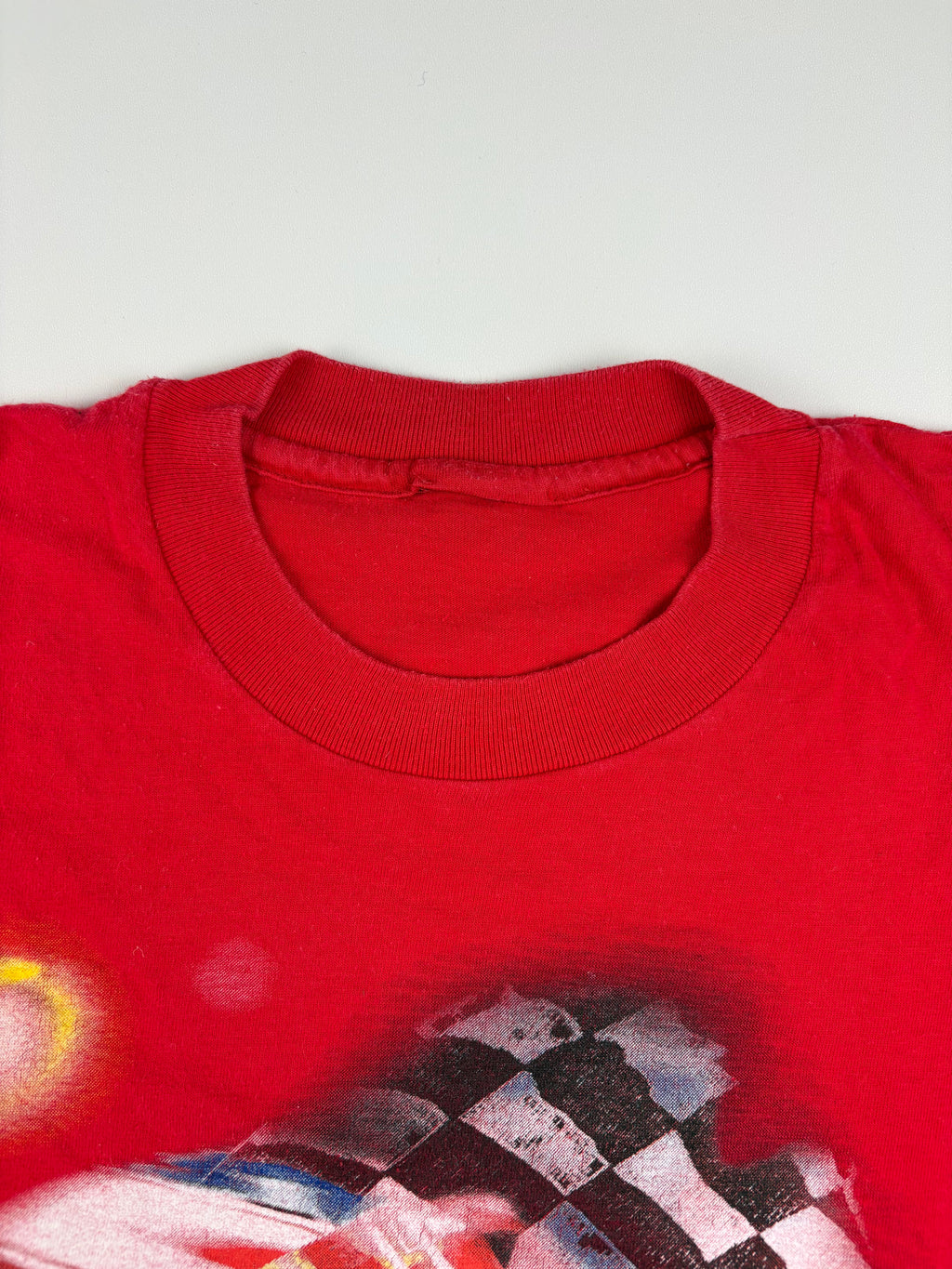 (XS) Vintage Michael Schumacher T-Shirt in Rot