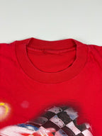 (XS) Vintage Michael Schumacher T-Shirt in Rot
