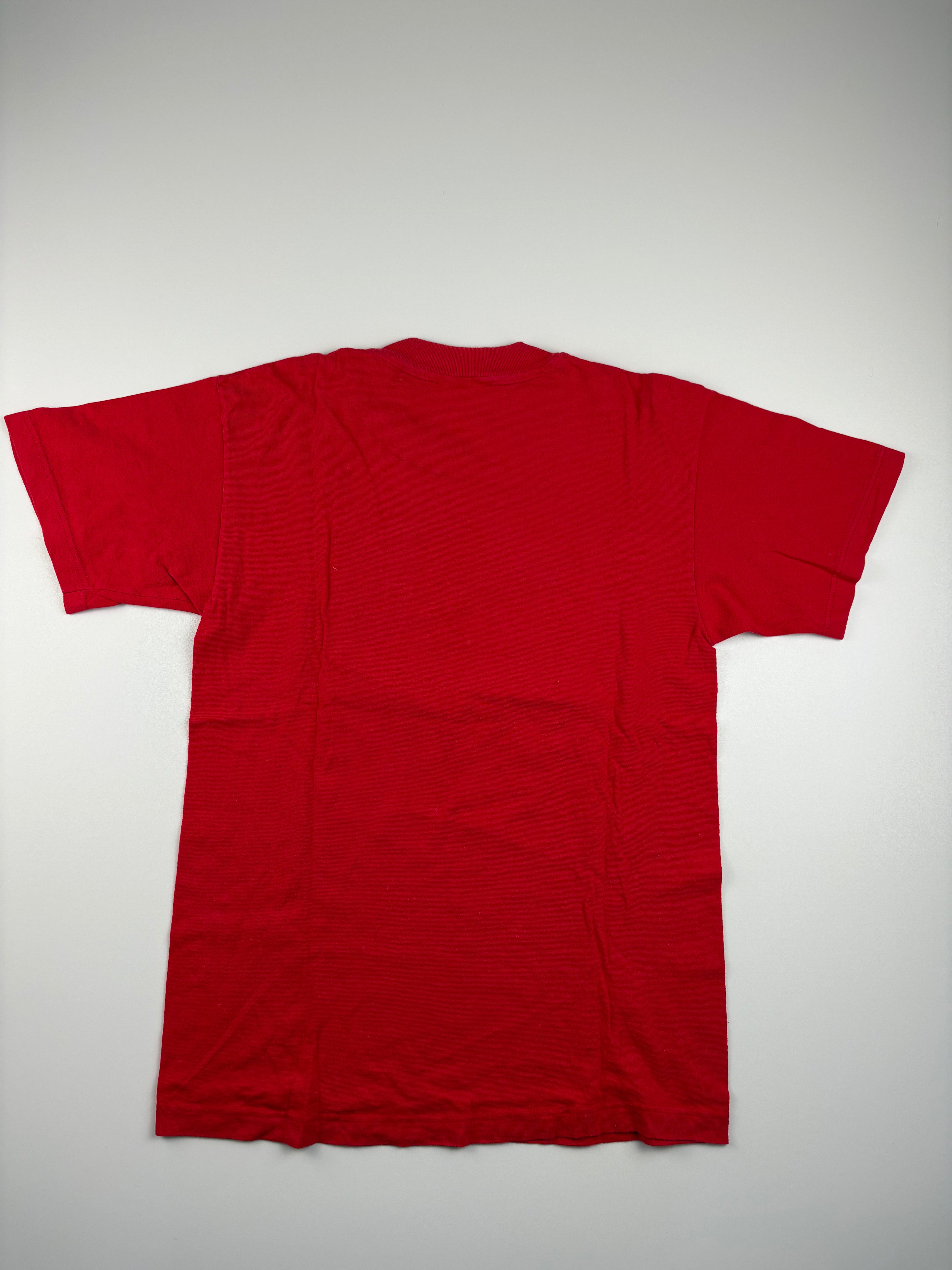(XS) Vintage Michael Schumacher T-Shirt in Rot