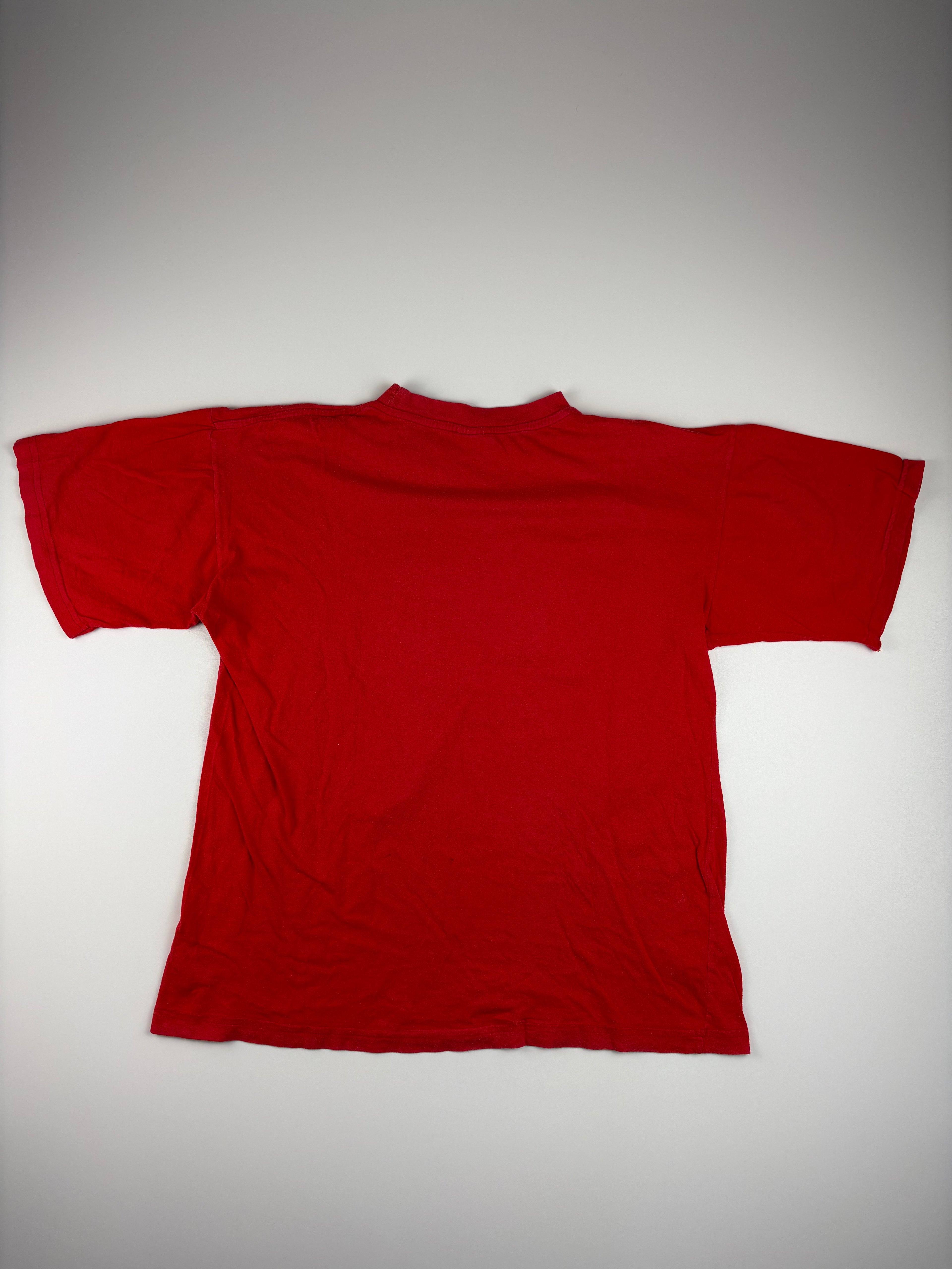 (S) Vintage Michael Schumacher T-Shirt in Rot