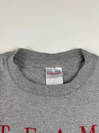 (S) Vintage T-Shirt "Team Canada Eishockey" in grau