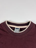 (XS) Vintage FILA T-Shirt in weinrot