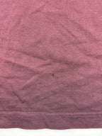 (XS) Vintage FILA T-Shirt in weinrot
