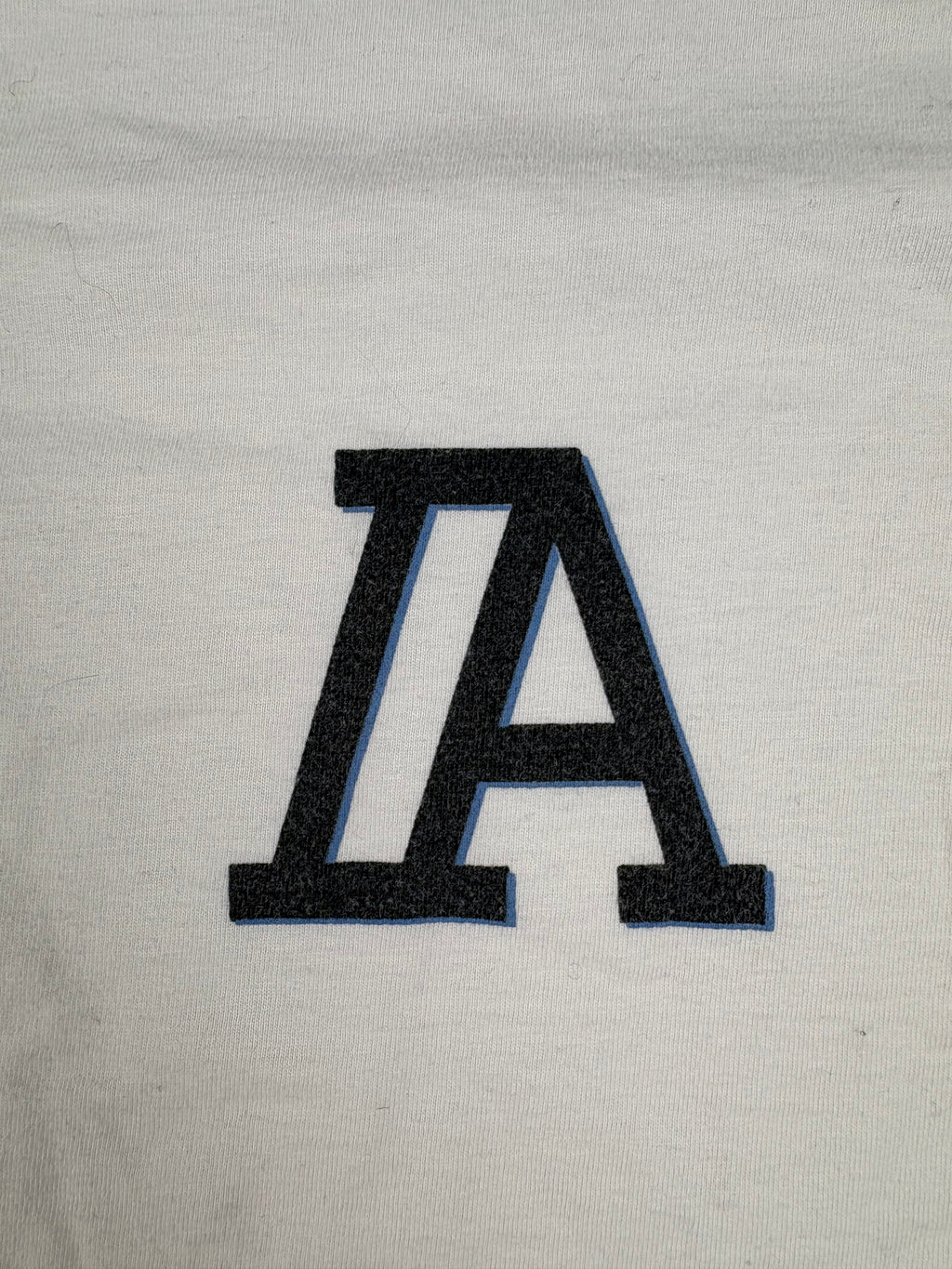 (L) Vintage T-Shirt in weiß