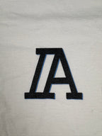 (L) Vintage T-Shirt in weiß