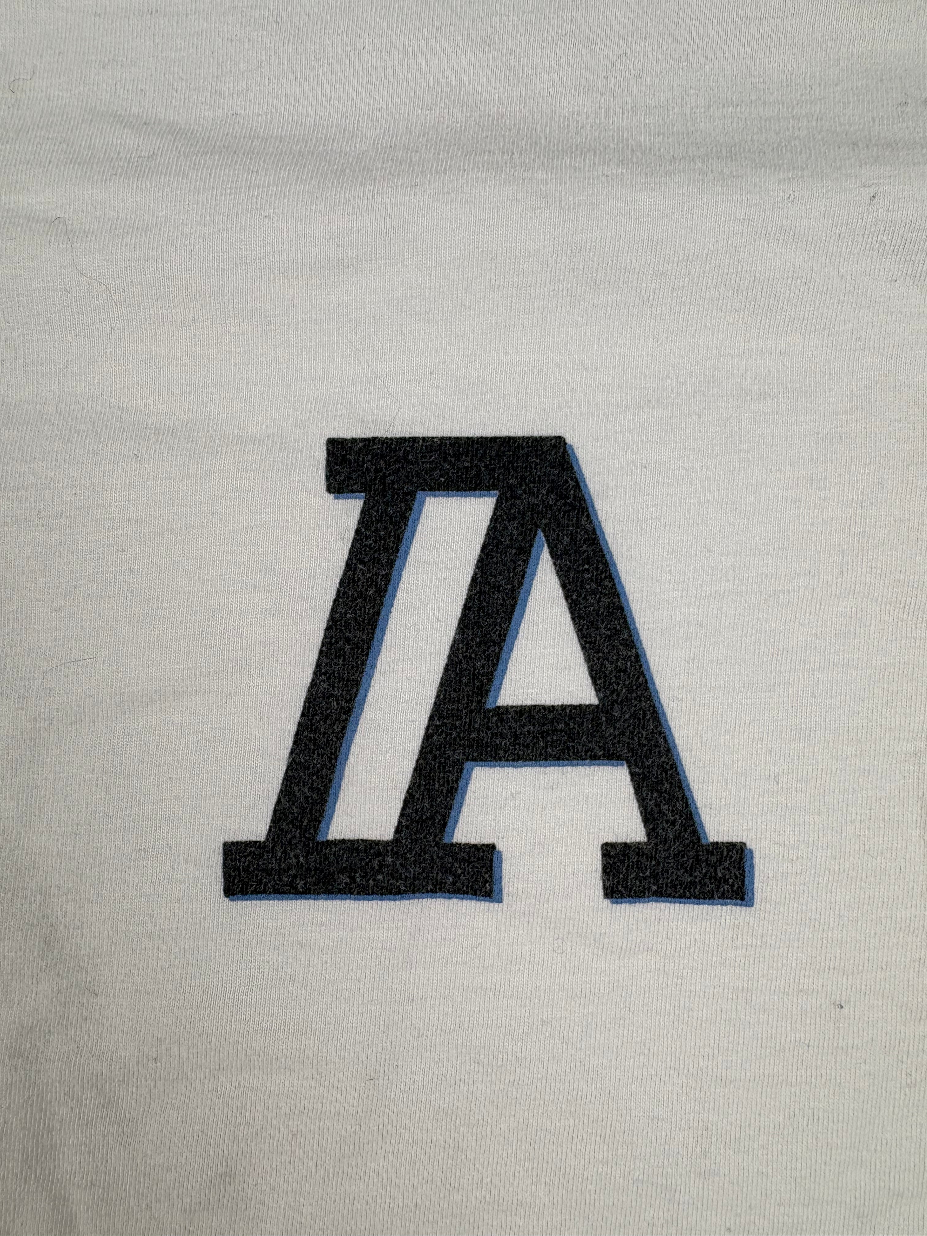 (L) Vintage T-Shirt in weiß