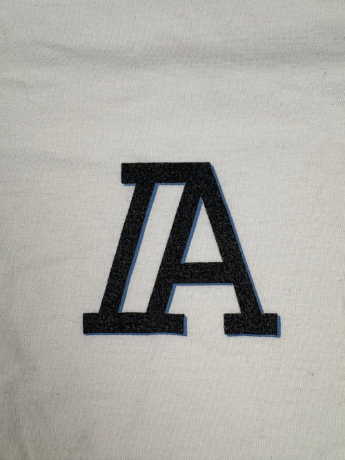 (L) Vintage T-Shirt in weiß