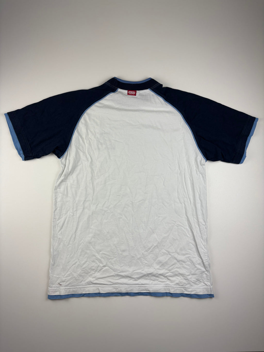 (L) Vintage T-Shirt in weiß