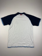(L) Vintage T-Shirt in weiß