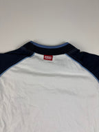 (L) Vintage T-Shirt in weiß
