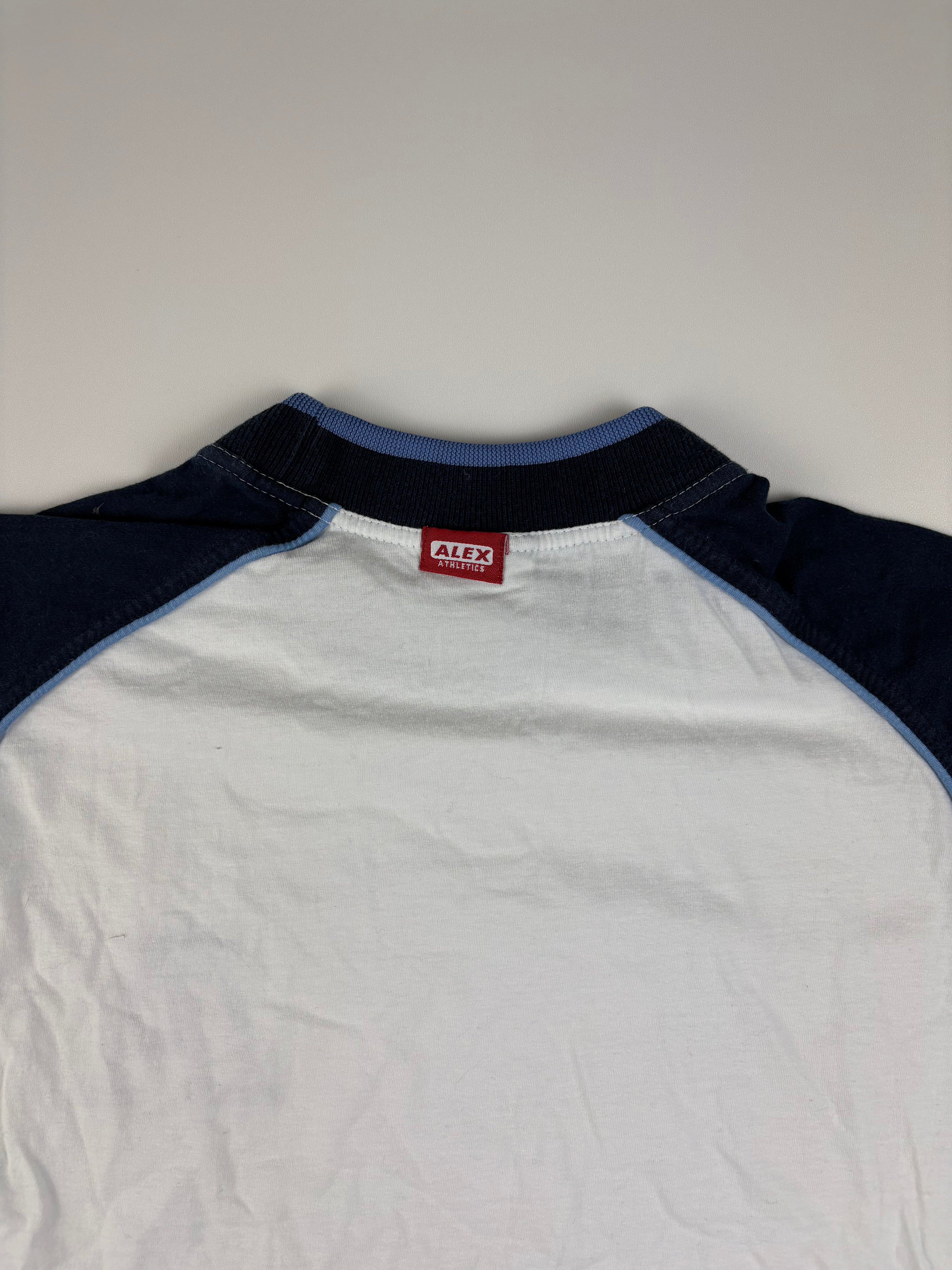 (L) Vintage T-Shirt in weiß