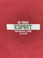 (S) Vintage Espirt T-Shirt in weinrot