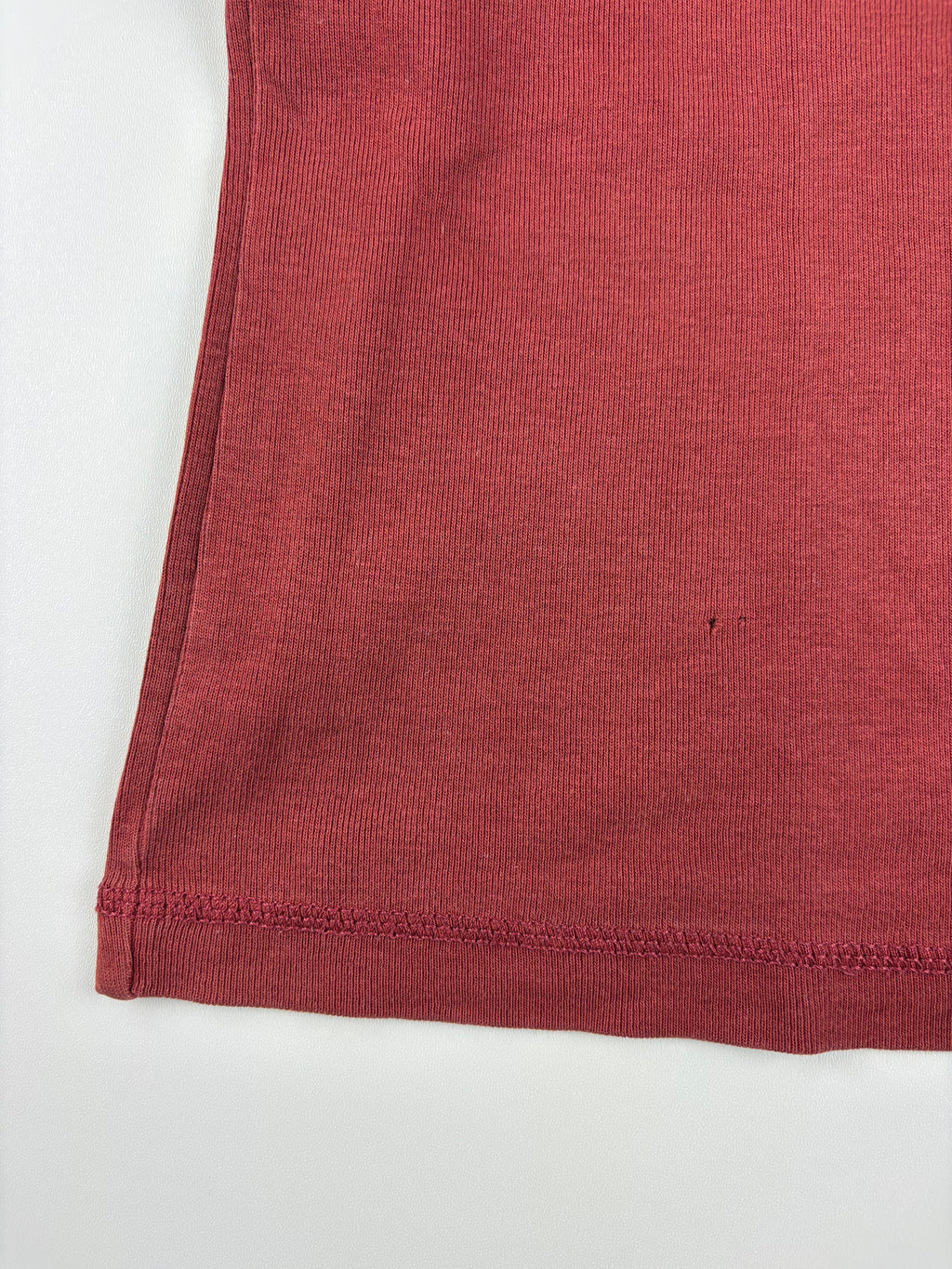 (S) Vintage Espirt T-Shirt in weinrot