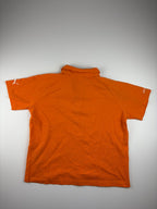 (S) Puma Poloshirt "Elfenbeinküste" in Orange