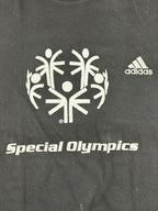 (XL-XXL) Vintage Adidas T-Shirt "Special Olympics " in schwarz