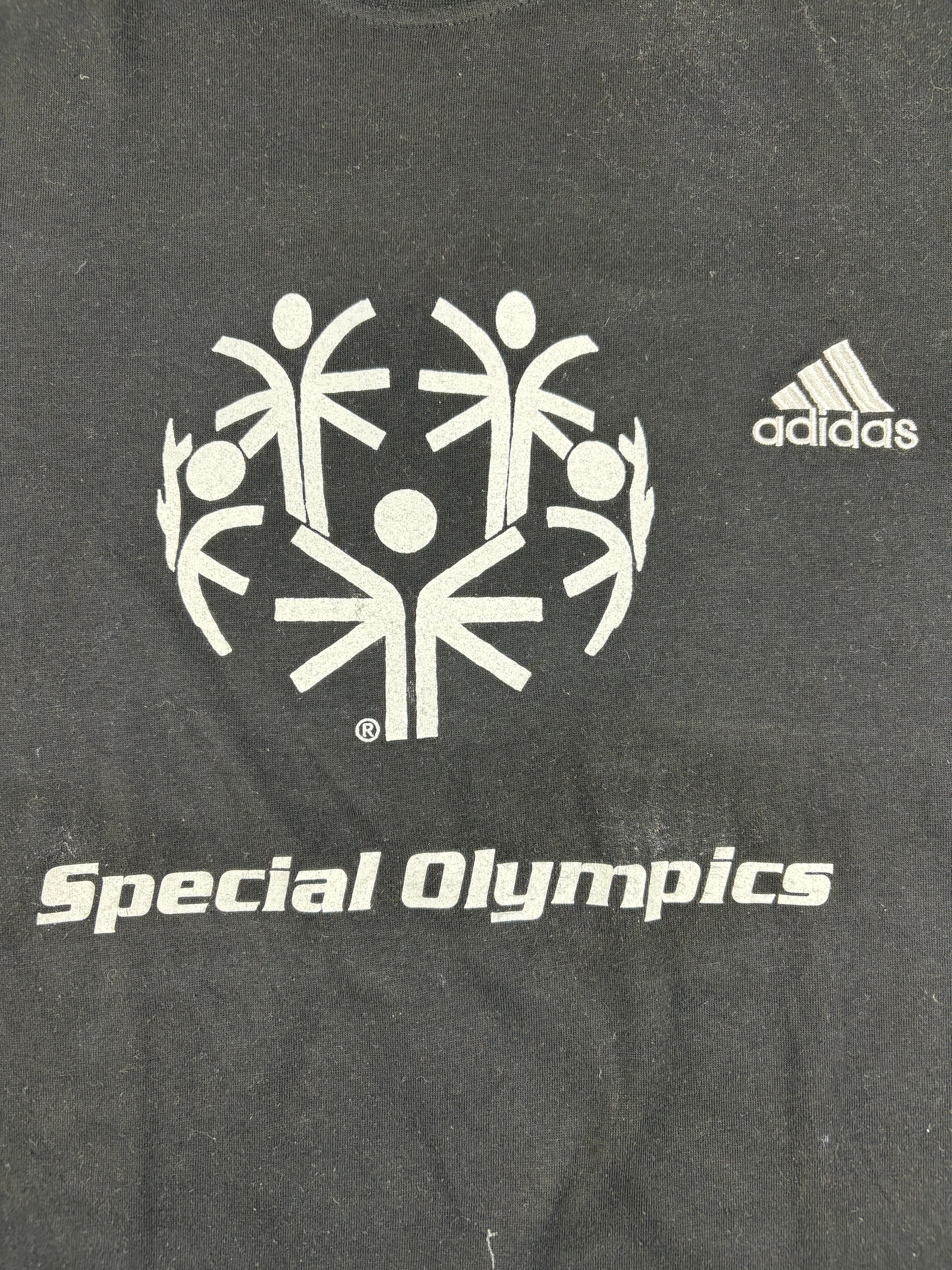(XL-XXL) Vintage Adidas T-Shirt "Special Olympics " in schwarz