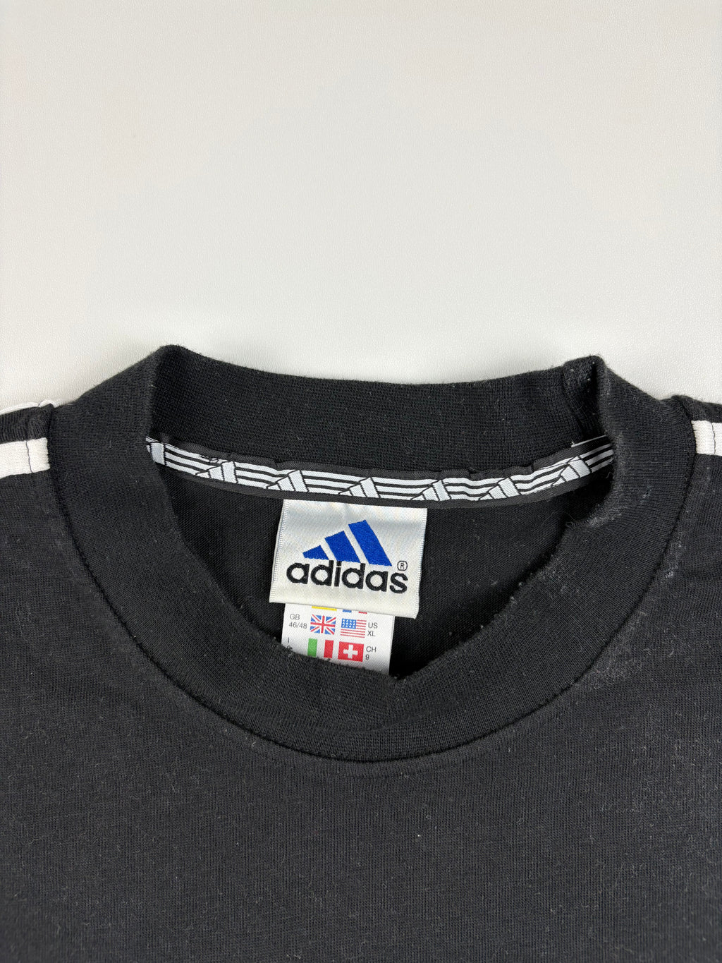 (XL-XXL) Vintage Adidas T-Shirt "Special Olympics " in schwarz