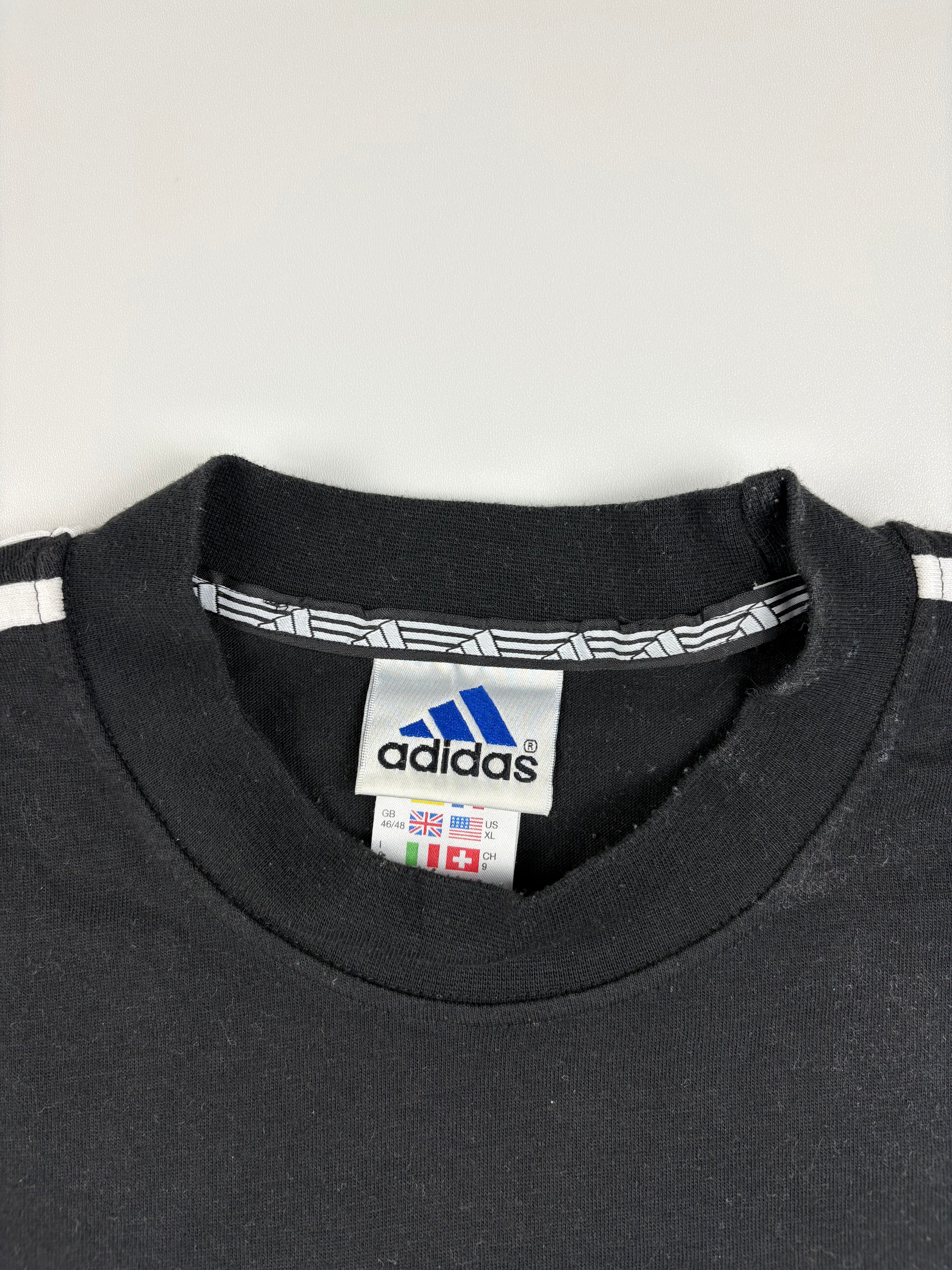 (XL-XXL) Vintage Adidas T-Shirt "Special Olympics " in schwarz