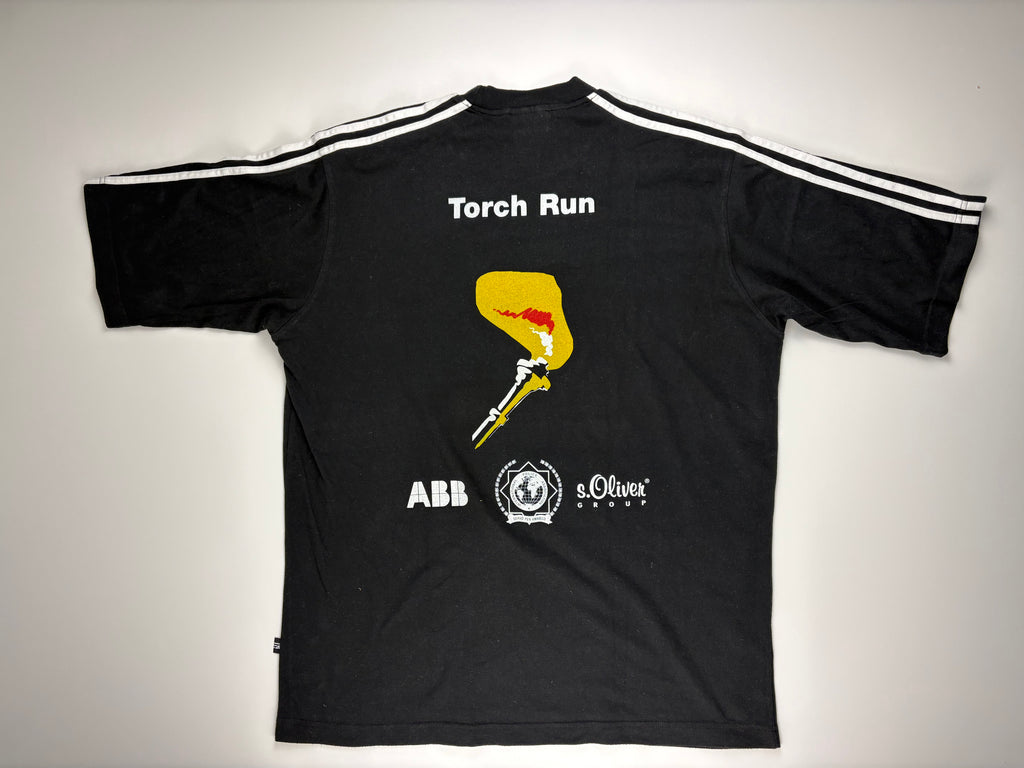 (XL-XXL) Vintage Adidas T-Shirt "Special Olympics " in schwarz