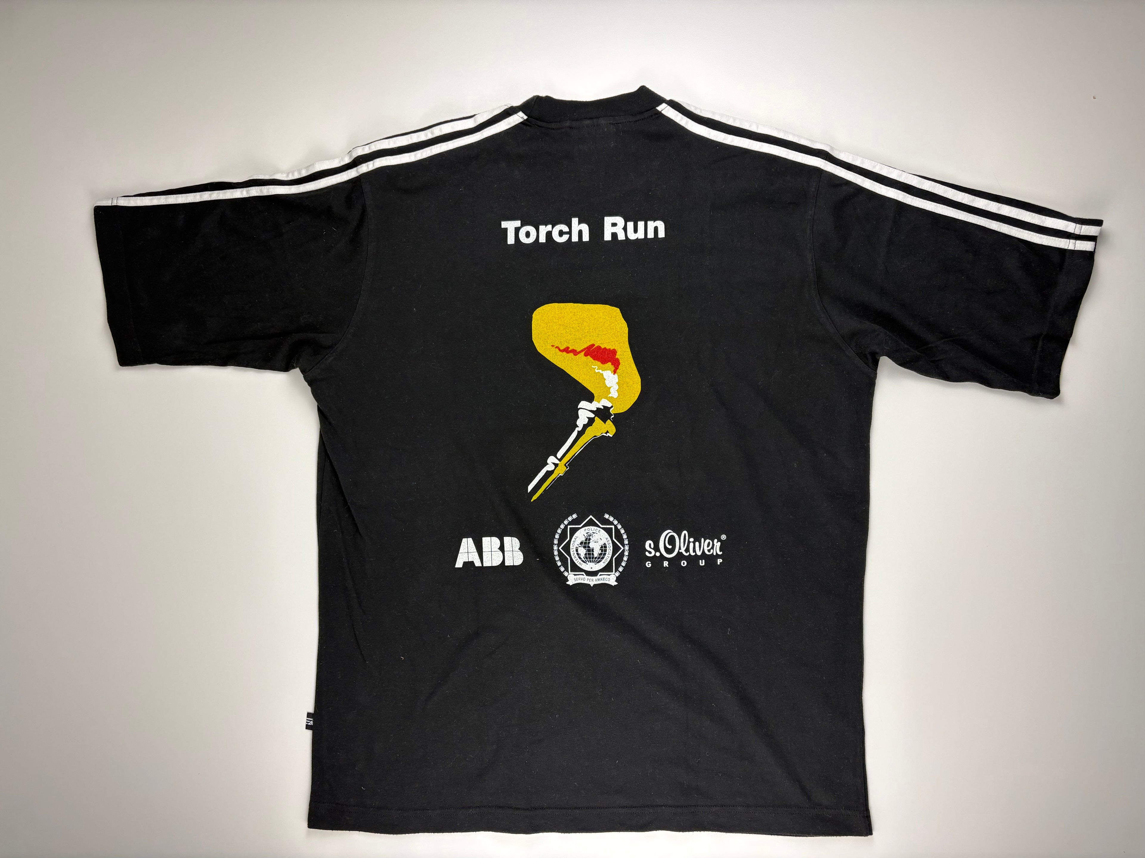 (XL-XXL) Vintage Adidas T-Shirt "Special Olympics " in schwarz