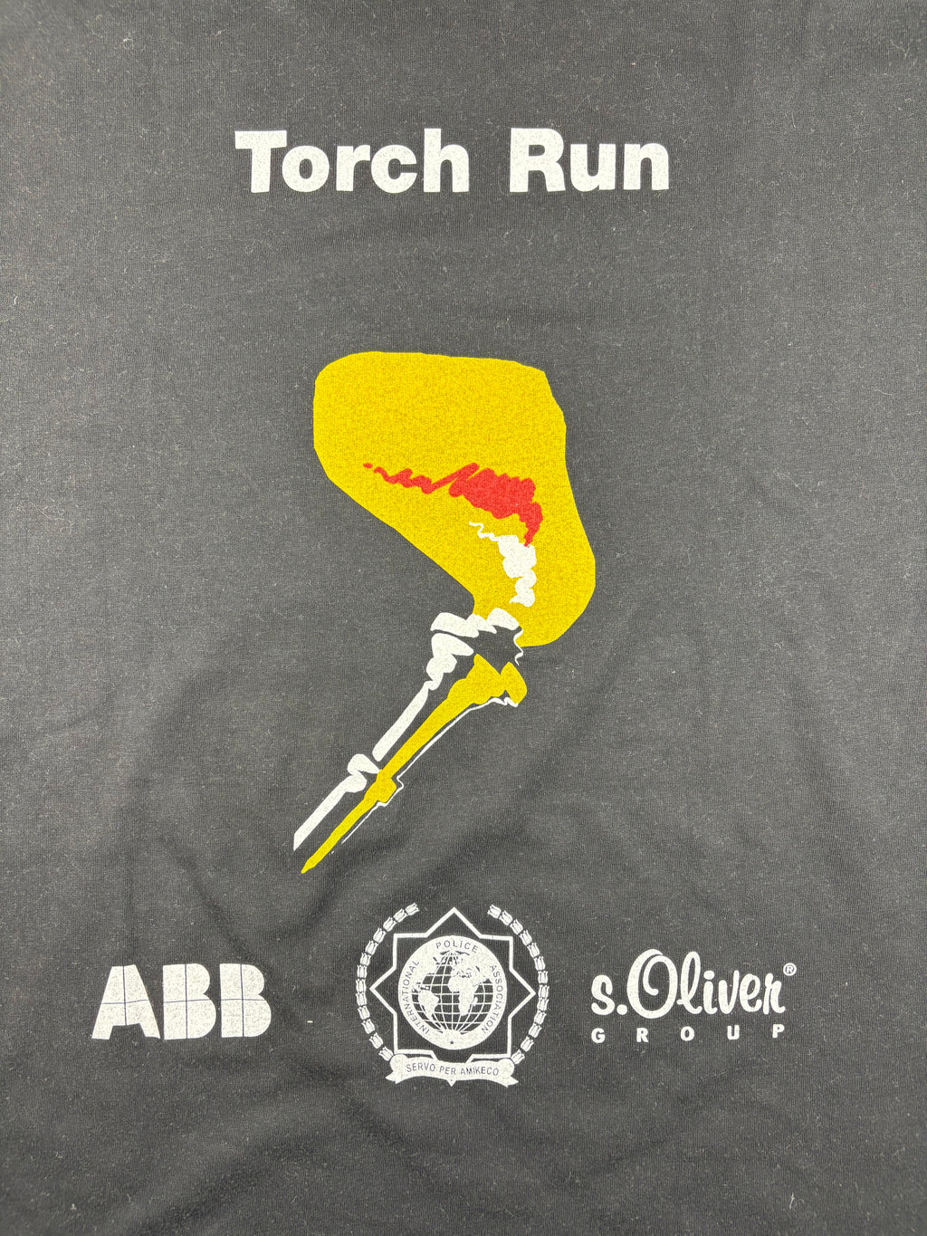 (XL-XXL) Vintage Adidas T-Shirt "Special Olympics " in schwarz