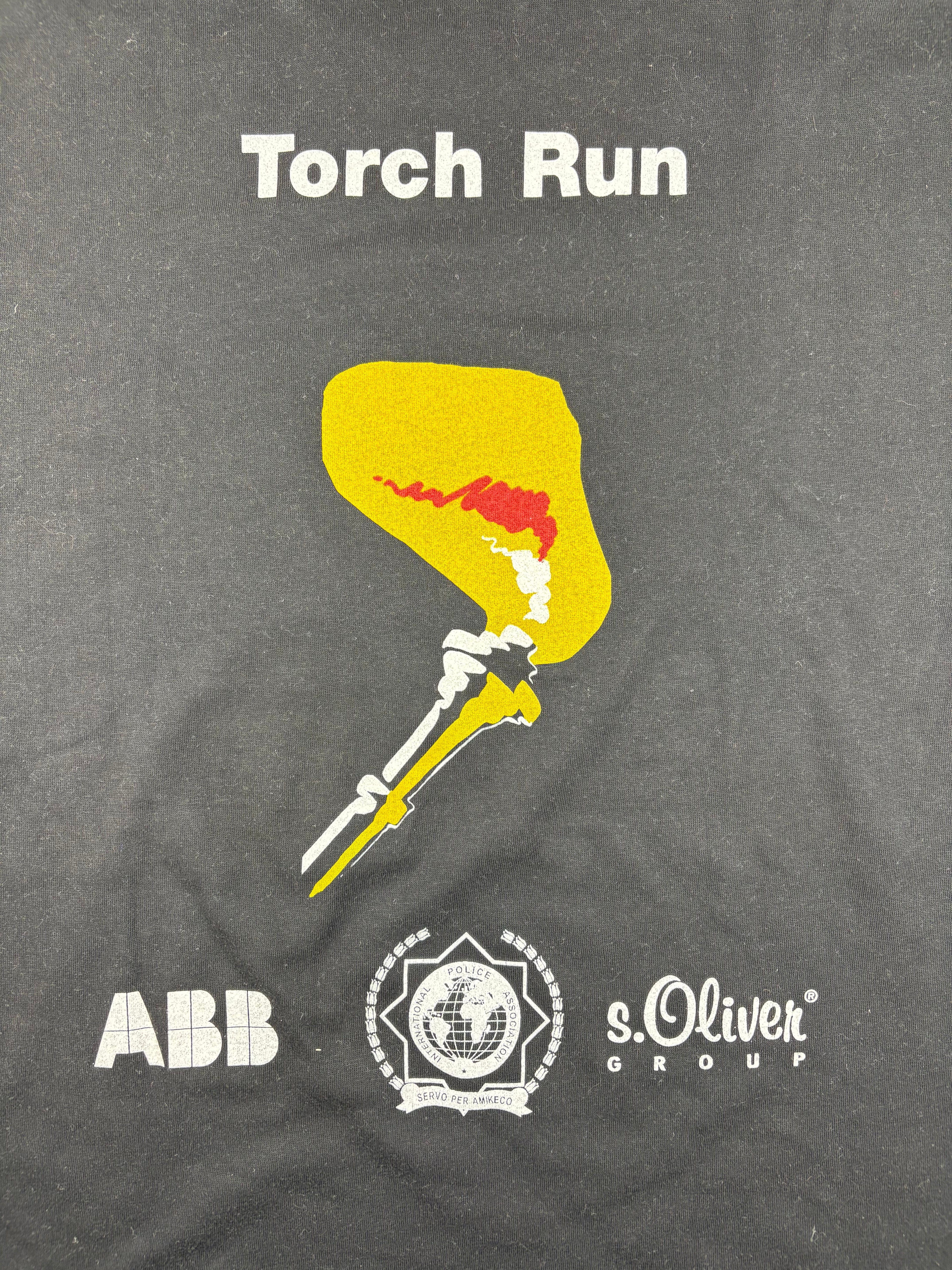 (XL-XXL) Vintage Adidas T-Shirt "Special Olympics " in schwarz