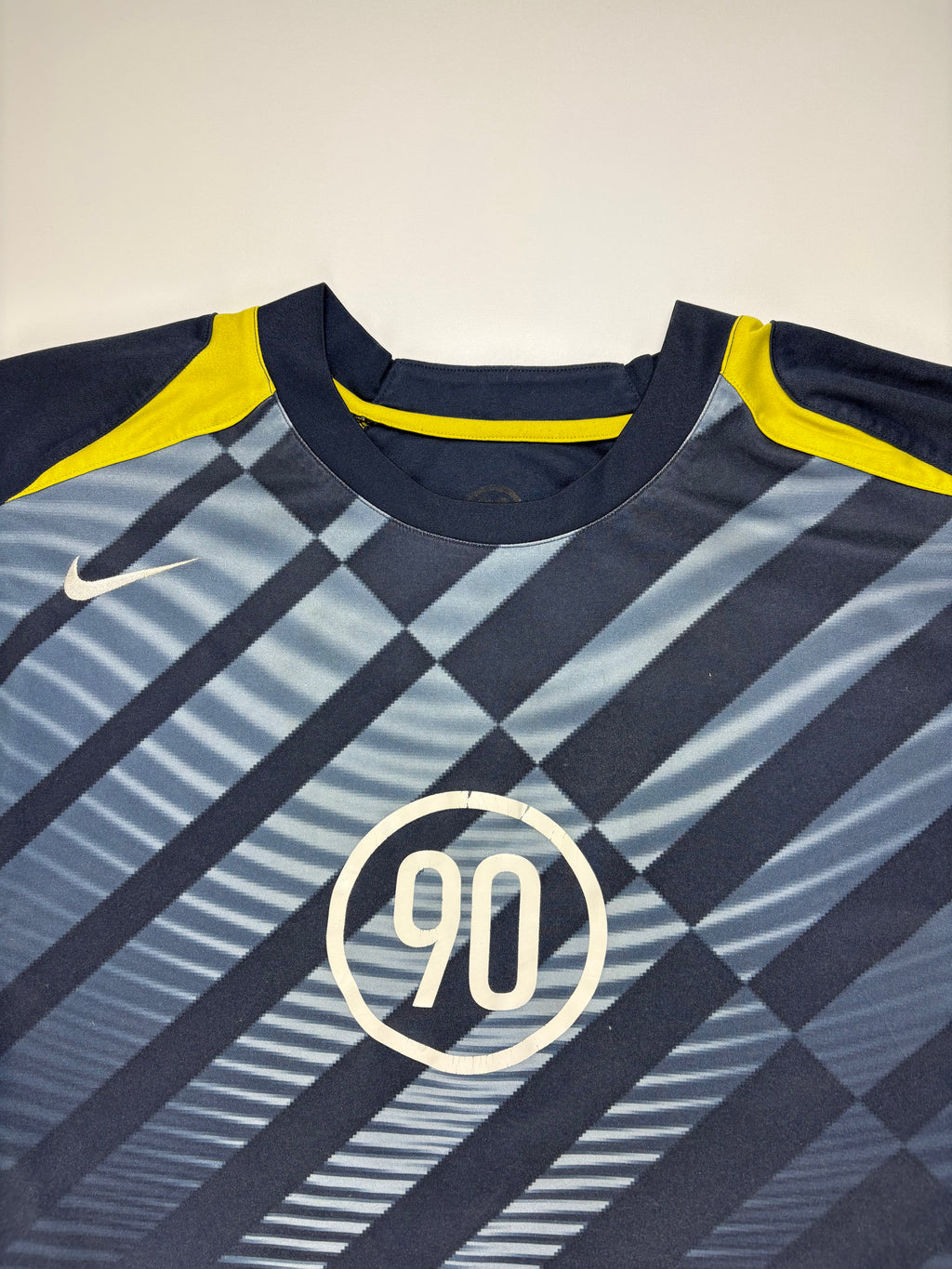 (XL) Vintage Nike T90 Trikot in Dunkelblau