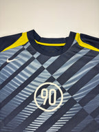 (XL) Vintage Nike T90 Trikot in Dunkelblau