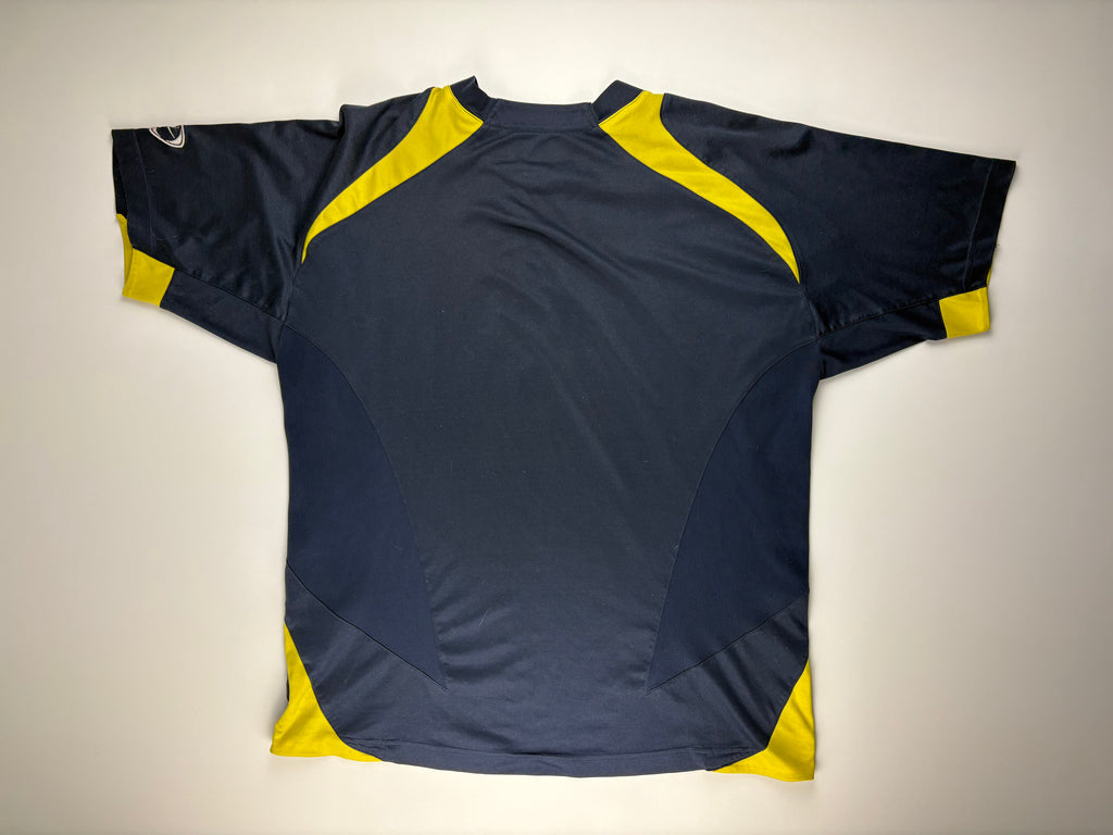 (XL) Vintage Nike T90 Trikot in Dunkelblau