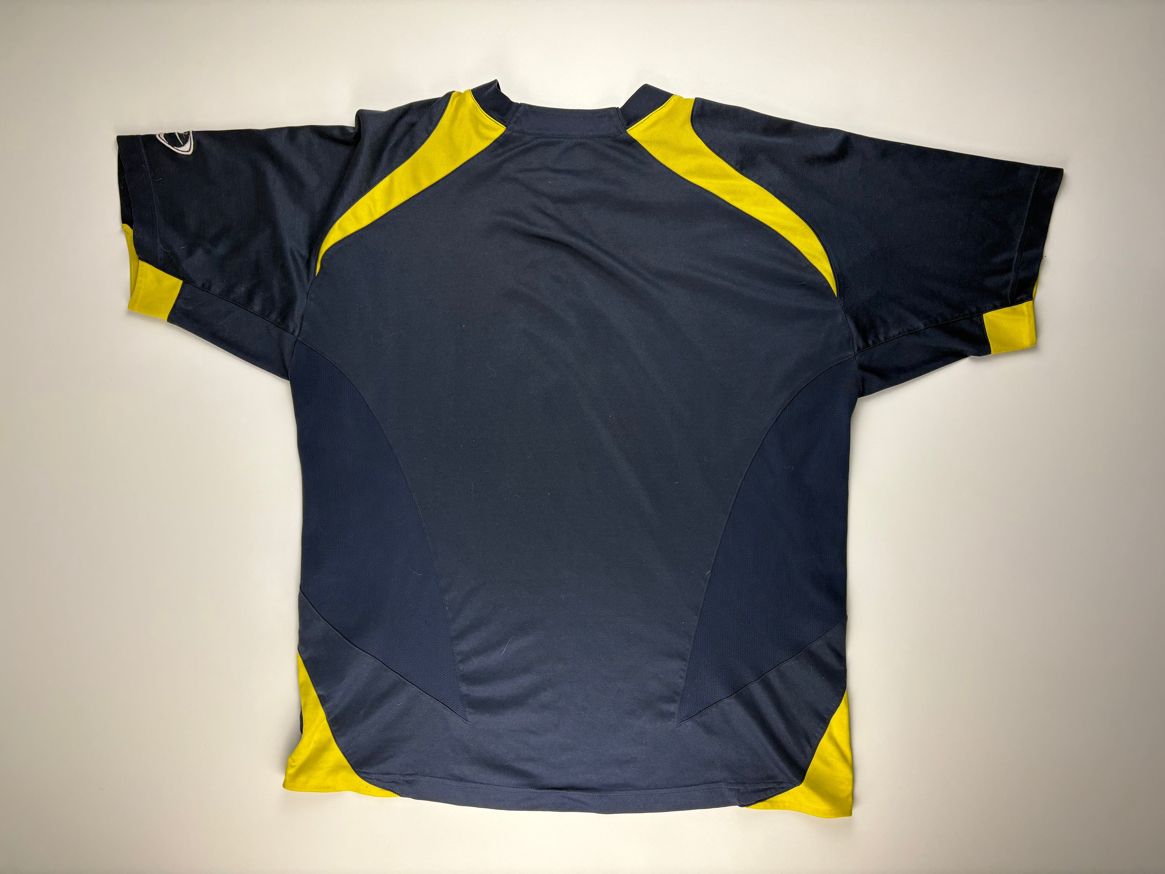 (XL) Vintage Nike T90 Trikot in Dunkelblau