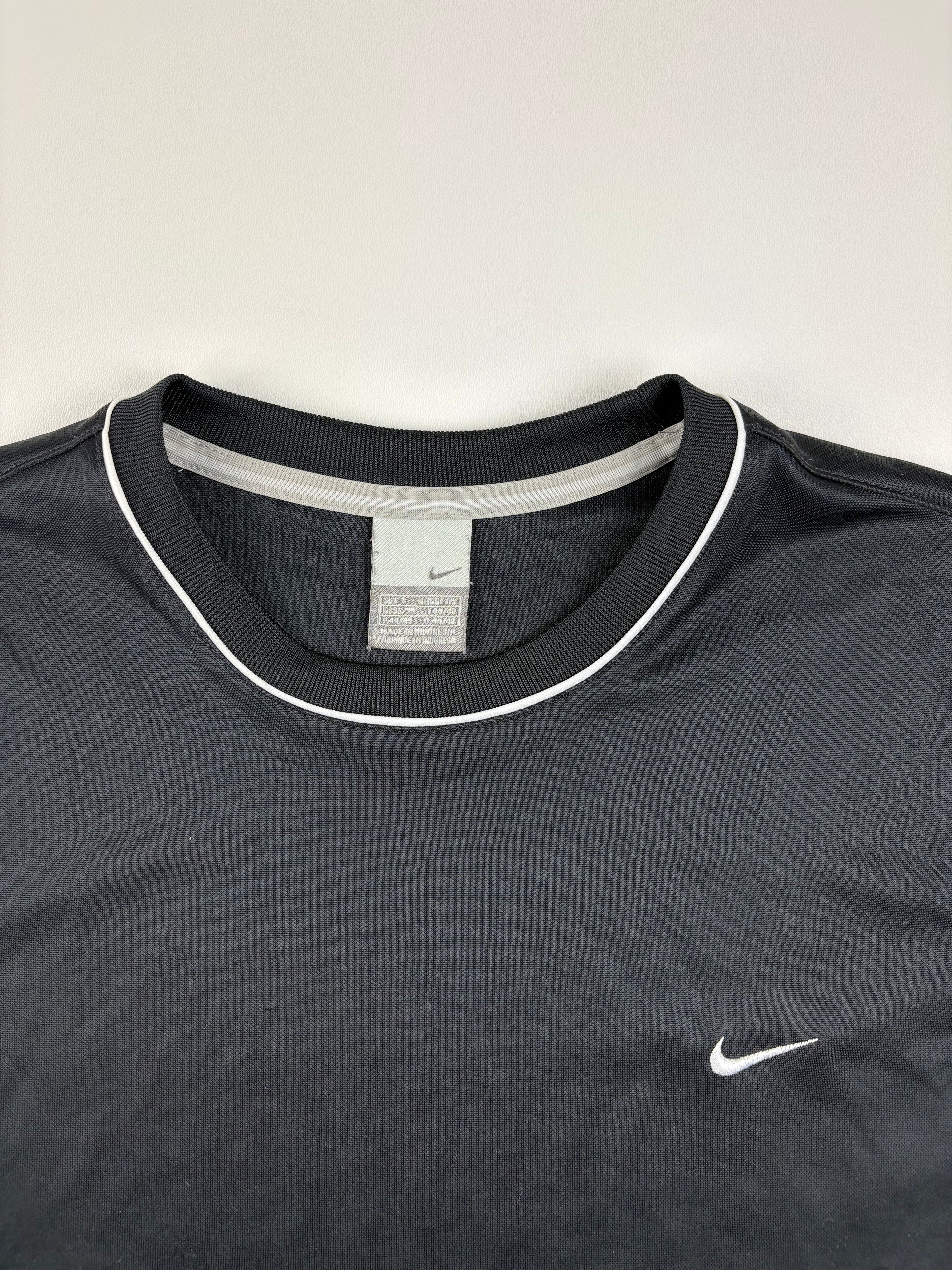 (M) Vintage Nike Trikot in Schwarz