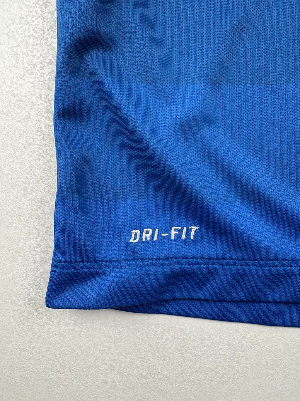 (L) Vintage Nike Manchester City Trikot in Blau