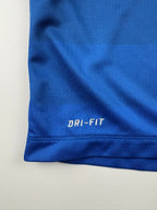 (L) Vintage Nike Manchester City Trikot in Blau