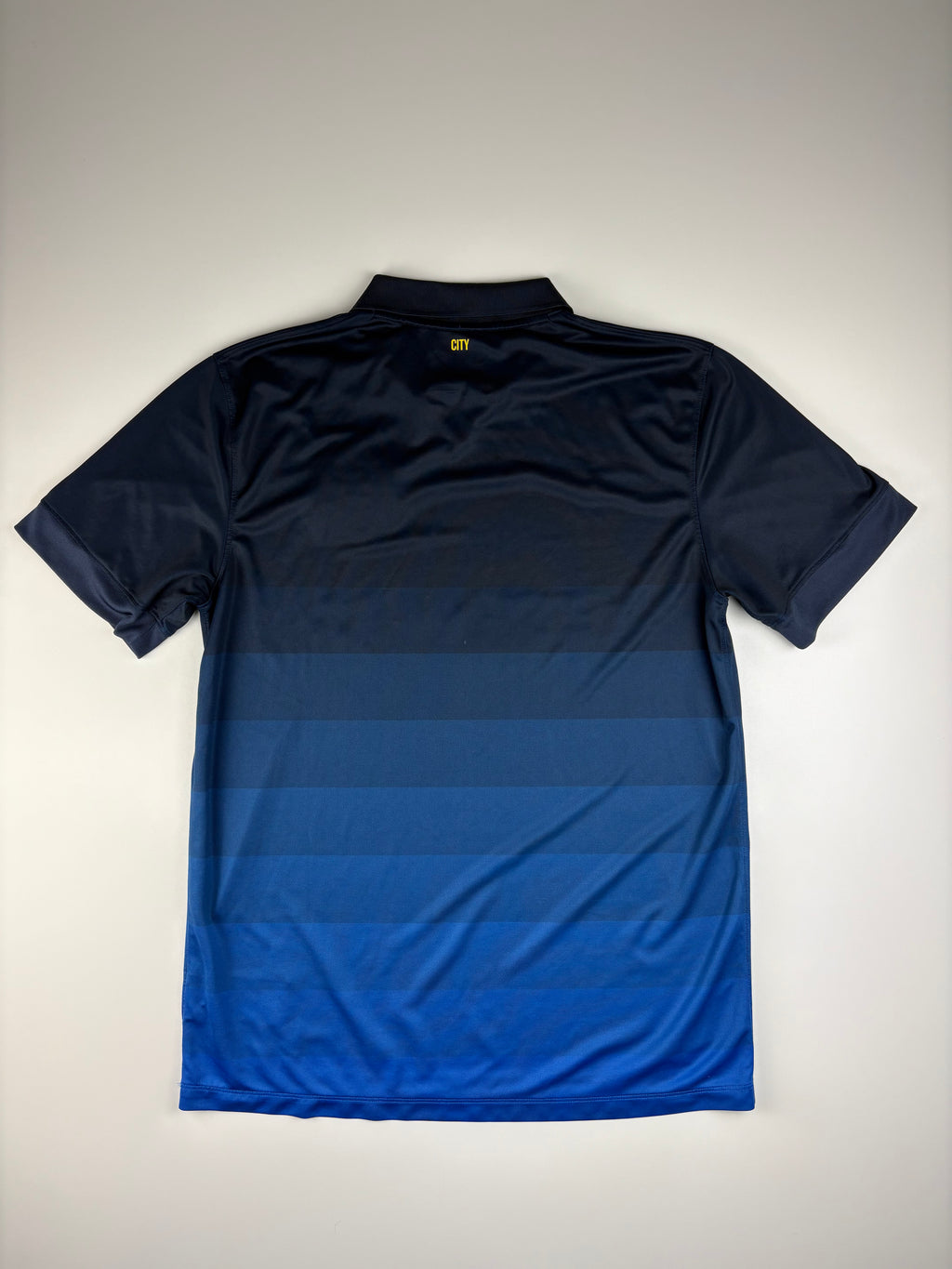 (L) Vintage Nike Manchester City Trikot in Blau