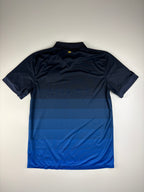(L) Vintage Nike Manchester City Trikot in Blau
