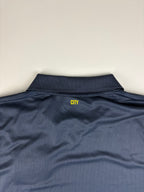 (L) Vintage Nike Manchester City Trikot in Blau