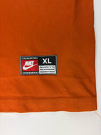 (XL) Vintage Nike Barcelona Trikot in Orange