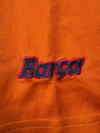 (XL) Vintage Nike Barcelona Trikot in Orange