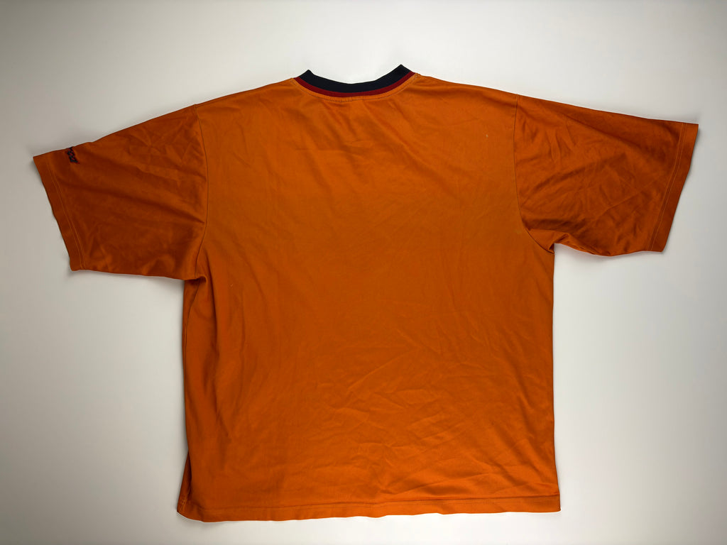 (XL) Vintage Nike Barcelona Trikot in Orange