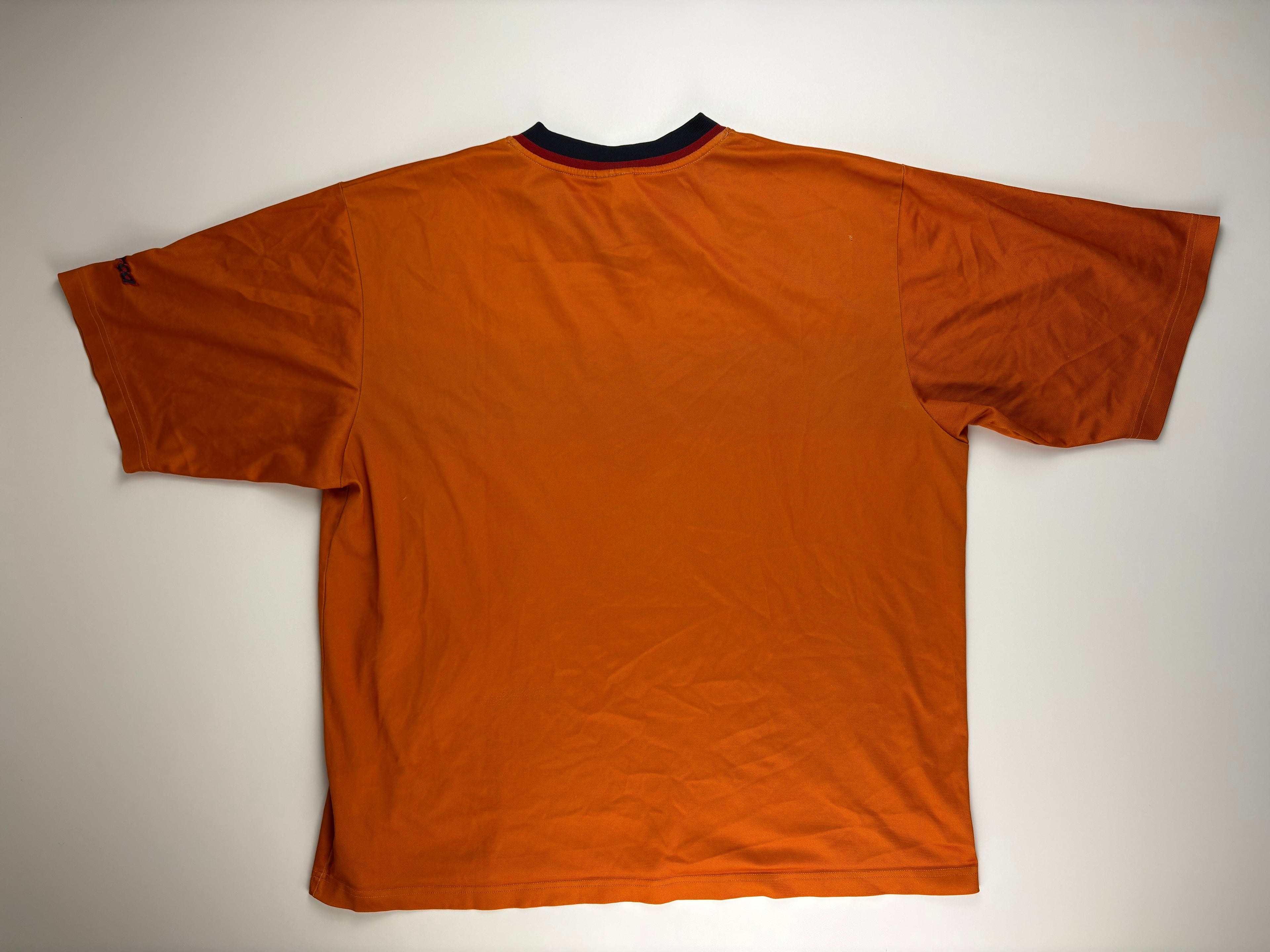 (XL) Vintage Nike Barcelona Trikot in Orange