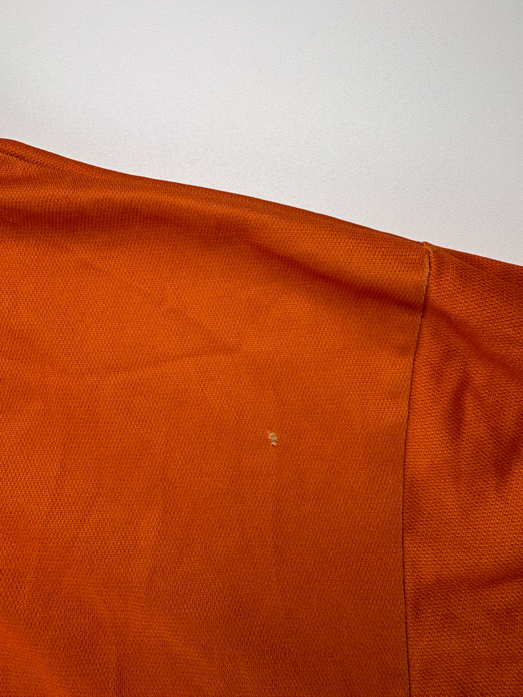 (XL) Vintage Nike Barcelona Trikot in Orange
