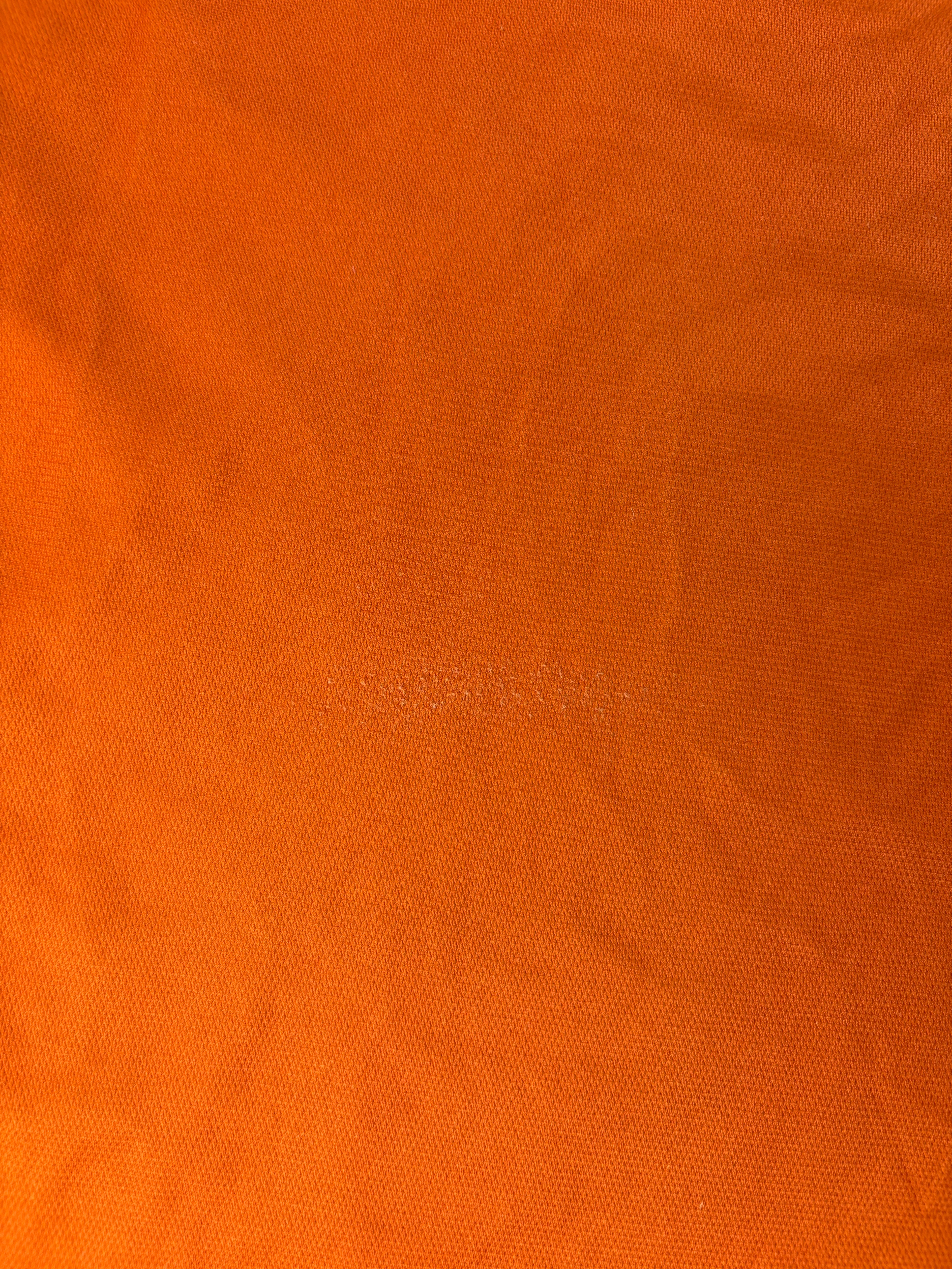 (XL) Vintage Nike Barcelona Trikot in Orange