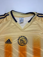 (M) Vintage Adidas Ajax Trikot in gold