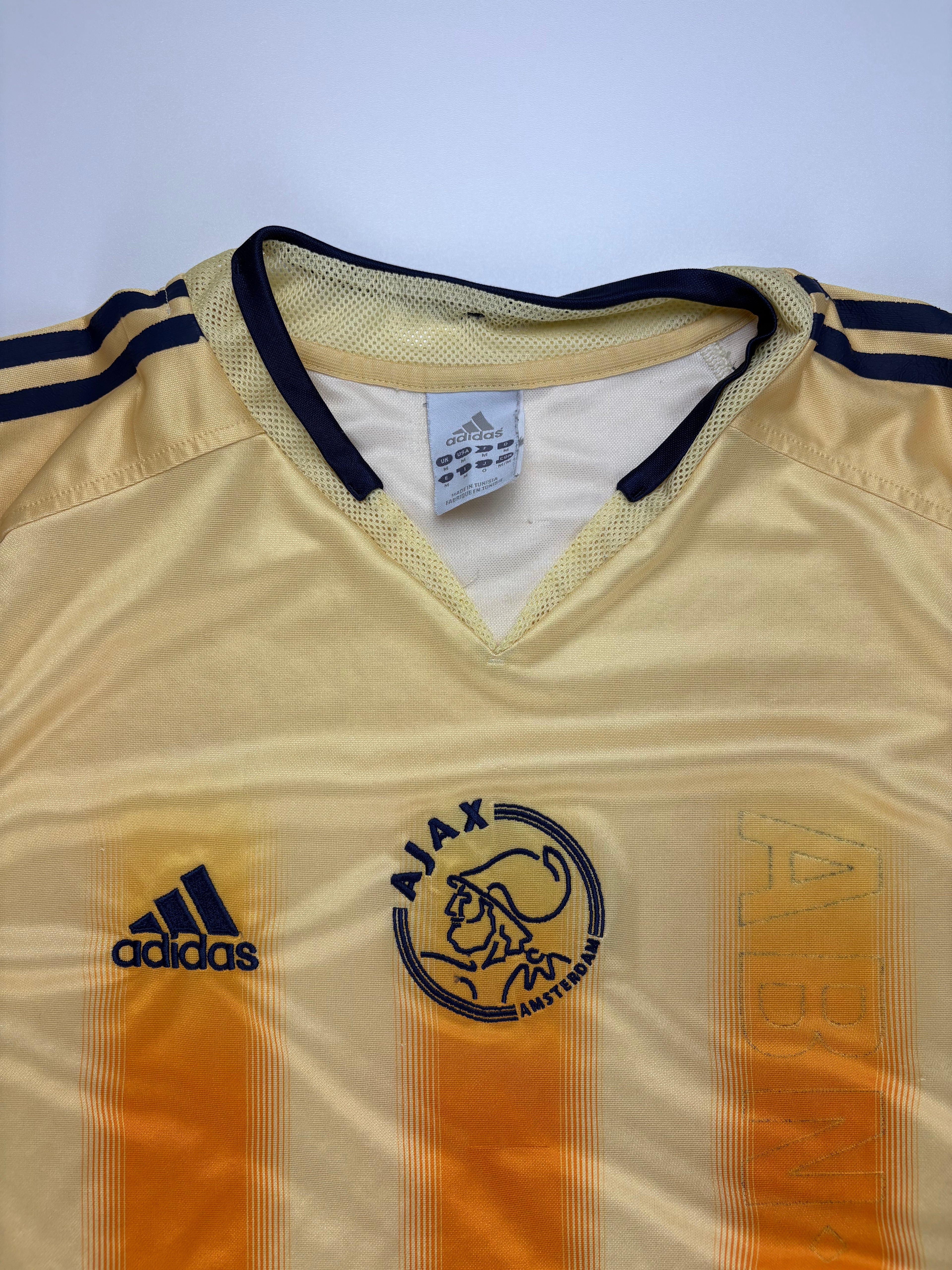 (M) Vintage Adidas Ajax Trikot in gold