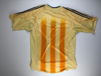 (M) Vintage Adidas Ajax Trikot in gold