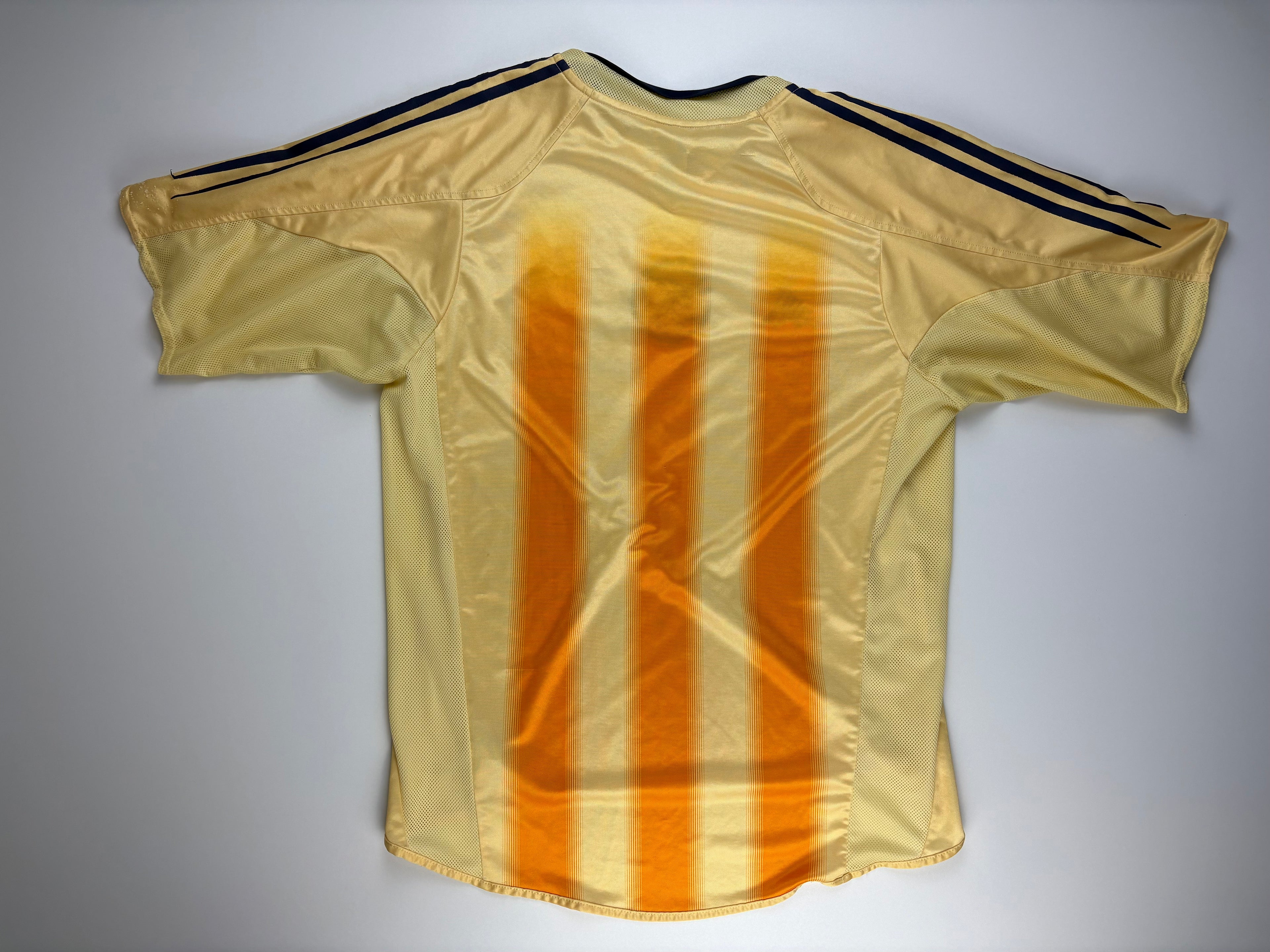 (M) Vintage Adidas Ajax Trikot in gold