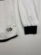 (XS-S) Vintage Parma Langarmtrikot in weiß