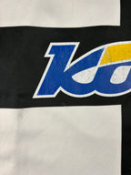 (XS-S) Vintage Parma Langarmtrikot in weiß